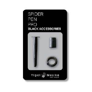 Spider Pen Pro Black Accessories by Yigal Mesika - Trick