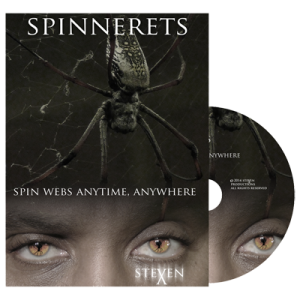 Spinnerets (DVD & Gimmicks) by Steven X - Trick