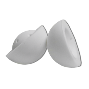 Split Ball - White (1.7 inch) by JL Magic - Trick