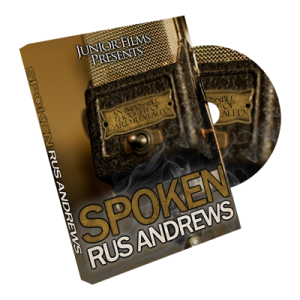 Spoken by Rus Andrews - DVD