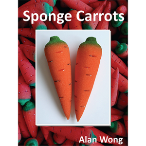 Sponge Carrots by Alan Wong - Trick