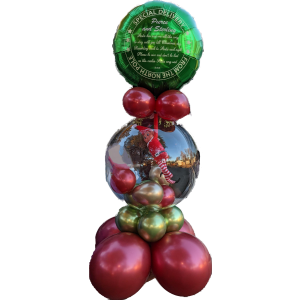 Special Delivery:  Elf on a Shelf Balloon Bouquet 