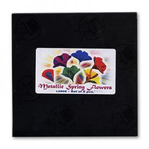 Metallic Spring Flowers (Large, 6 piece set) by Vincenzo Di Fatta - Tricks