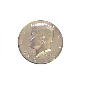 Shim Shell Half Dollar (heads only)