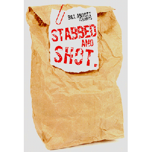 Stabbed & Shot (Gimmicks and Online Instructions) by Bill Abbott - Trick