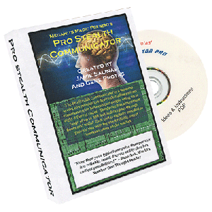 The Stealth Communicator by Jamie Salinas & Gene Protas- Trick