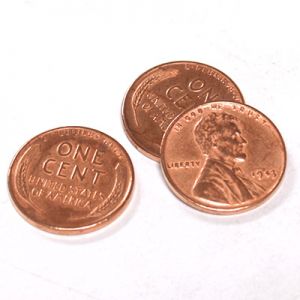 Steel Core Penny (3 Pennies) - Trick