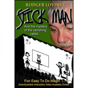 Stick Man by Rodger Lovins - Trick
