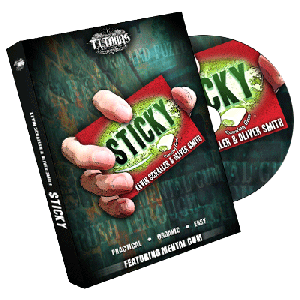 Sticky by Kevin Schaller and Oliver Smith - DVD