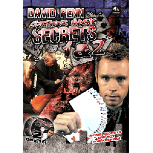 Street Magic Secrets (2 DVD Set)by David Penn - DVD