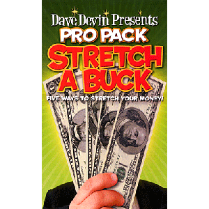 Stretch-a-Buck (Pro-Pack) by Dave Devin - Trick