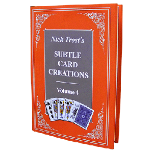 Subtle Card Creations of Nick Trost, Vol. 4 - Book