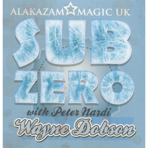 Sub Zero by Wayne Dobson with Peter Nardi - Tricks