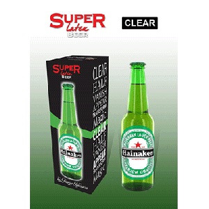 Super Latex Green Beer Bottle(Empty) by Twister