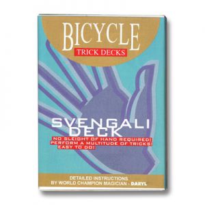 Svengali Deck Bicycle (Blue) - Trick