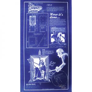 Sword Bo x Poster, (42 inch  x 22 inch) in tube by Paul Osborne - Trick