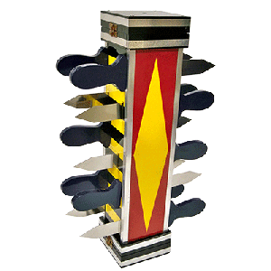 Sword Thru Dove - by Premium Magic Trick