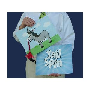 Tail Spin trick Now in Color!