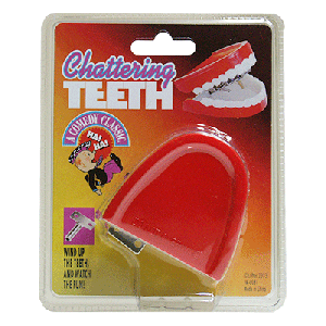 Talking Teeth - Trick