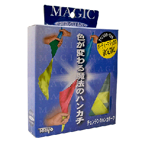 Color Changing Silk (T-29) by Tenyo Magic - Trick