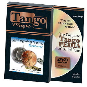 Eisenhower Scotch and Soda IKE Magnetic (w/DVD) (D0142) by Tango - Tricks