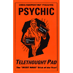 Telethought Pad by Chris Kenworthey (Large)- Trick