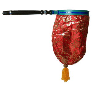 Change Bag with Turning Handle (jumbo) by Premium Magic - Trick