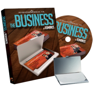 The Business (DVD and Gimmick) by Romanos and Alakazam Magic - DVD