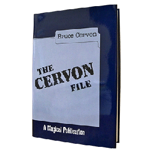 The Cervon File by Bruce Cervon - Book