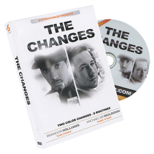 System 6 - The Changes by Michael  inchSi x inch Muldoon & Brandon Williams - Trick