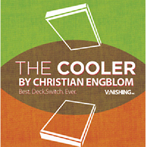 The Cooler (DVD and Gimmick) by Christian Engblom - DVD