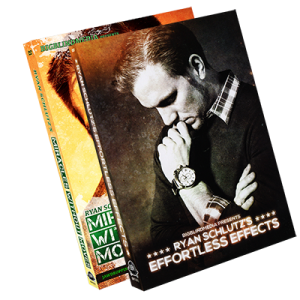 The Cuts of Schlutz Limited Edition Set (Effortless Effects and Miracles Without Moves) by Ryan Schlutz and Big Blind Media - DVD