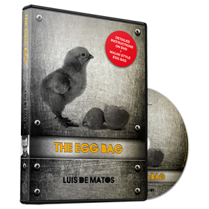 The Egg Bag (DVD and Gimmick) by Luis de Matos - DVD