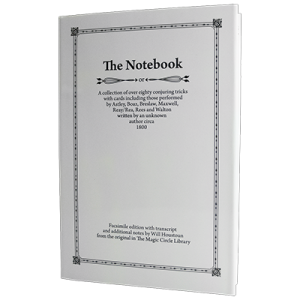 The Notebook by Will Houstoun - Book
