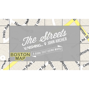 The Streets (Boston Map) by John Archer and Vanishing Inc. - Trick