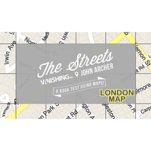 The Streets (London Map) by John Archer and Vanishing Inc. - Trick