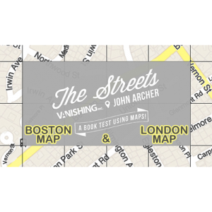 The Streets Set (Boston and London Map) by John Archer and Vanishing Inc. - Trick