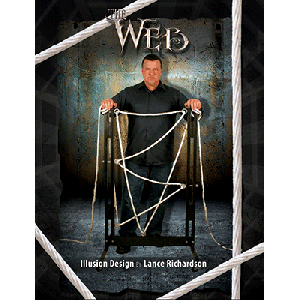 The Web Illusion Vol 3 (Mockup) by Lance Richardson - Book