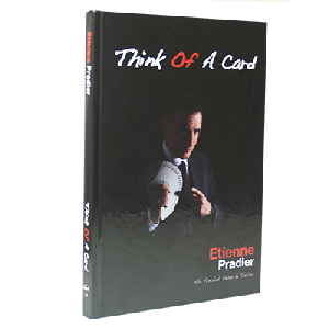 Think of a Card by Etienne Pradier - Book