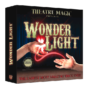 Wonder Light (DVD and Gimmick) by Theatre Magic - Trick