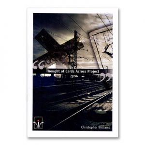 Thought Of Cards Across Project by Christopher Williams - Book