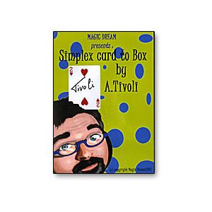 Tivoli Box (Simplex Card to Box) by Arthur Tivoli - Trick