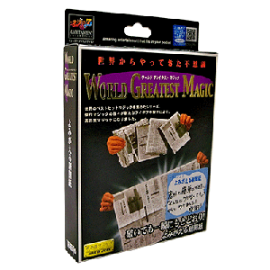 Newsworthy Tear (T-234) by Tenyo Magic - Trick