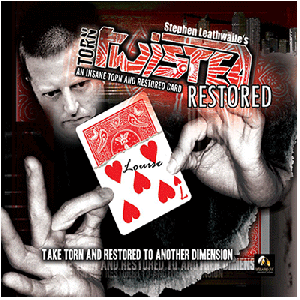 Torn, Twisted, and Restored DVD by Stephen Leathwaite & World Magic Shop