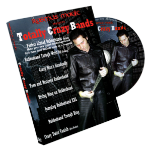 Totally Crazy Bands (PAL only) by Rasmus - DVD