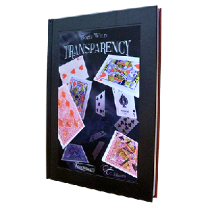 Transparency, The Boris Wild Marked Deck Book by Boris Wild - Book