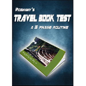 Romhany's Travel Book Test by Paul Romhany - Trick