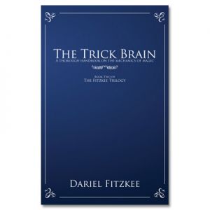 The Trick Brain by Dariel Fitzkee - Book