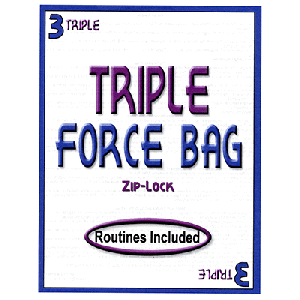 Triple Force ZIP LOCK Bag - Trick