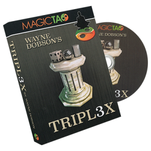 TRIPLEX by Wayne Dobson and MagicTao - Trick